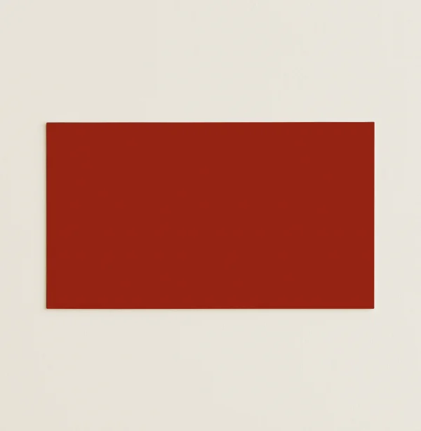 Flat Place Cards - Keaykolour Guardsman Red