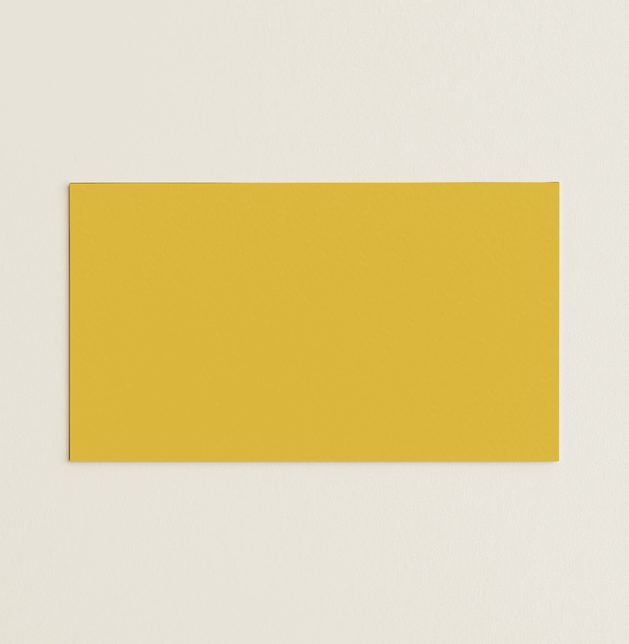 Flat Place Cards – Keaykolour Indian Yellow