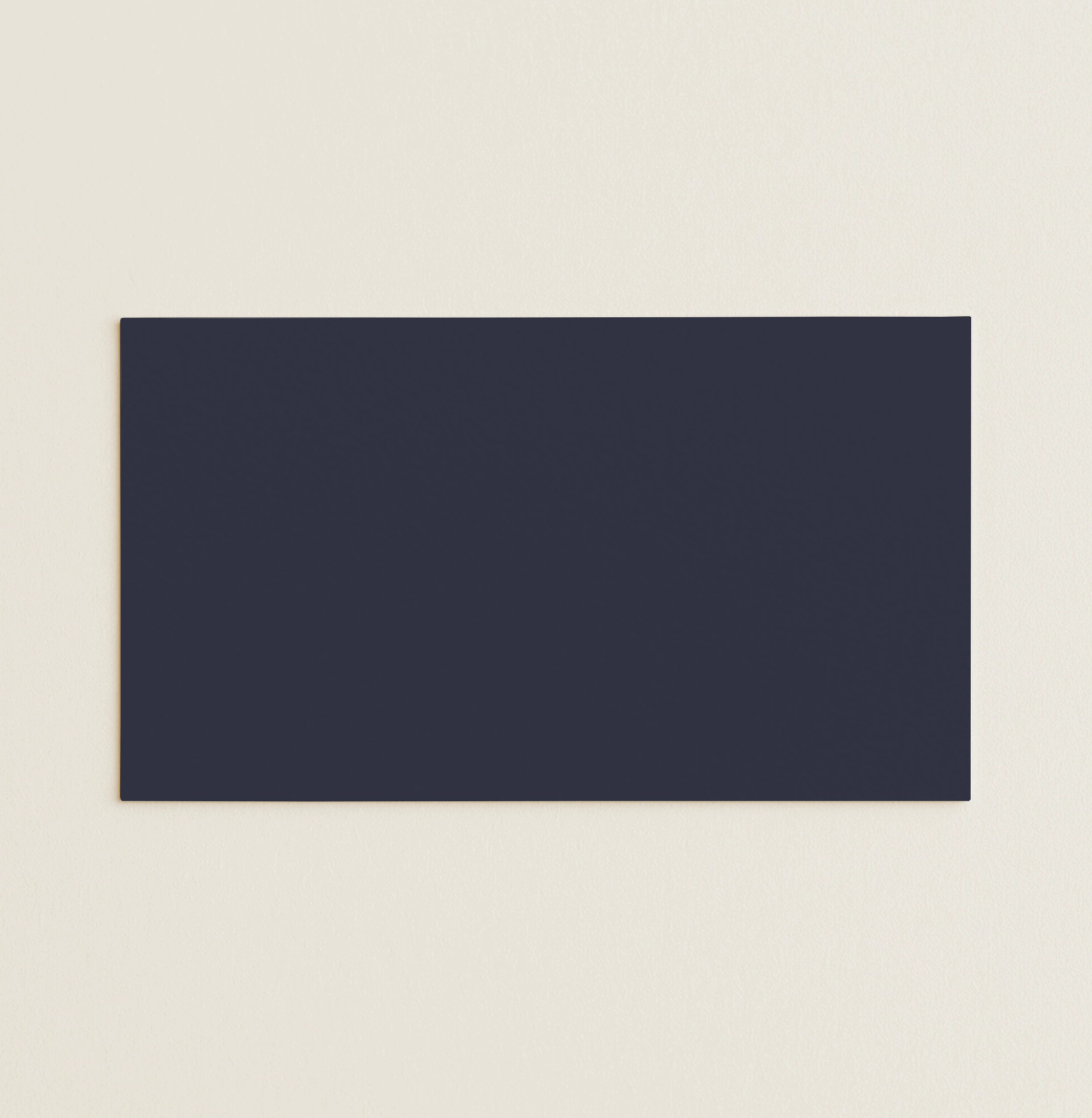 Flat Place Cards – Keaykolour Navy Blue