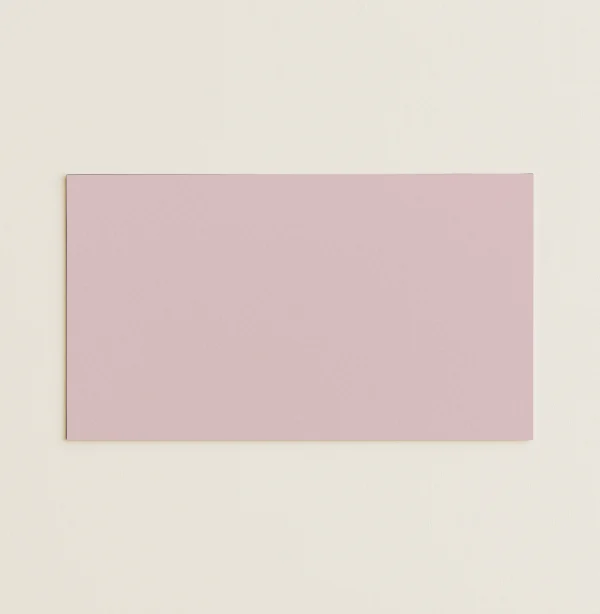 Flat Place Cards - Keaykolour Old Rose