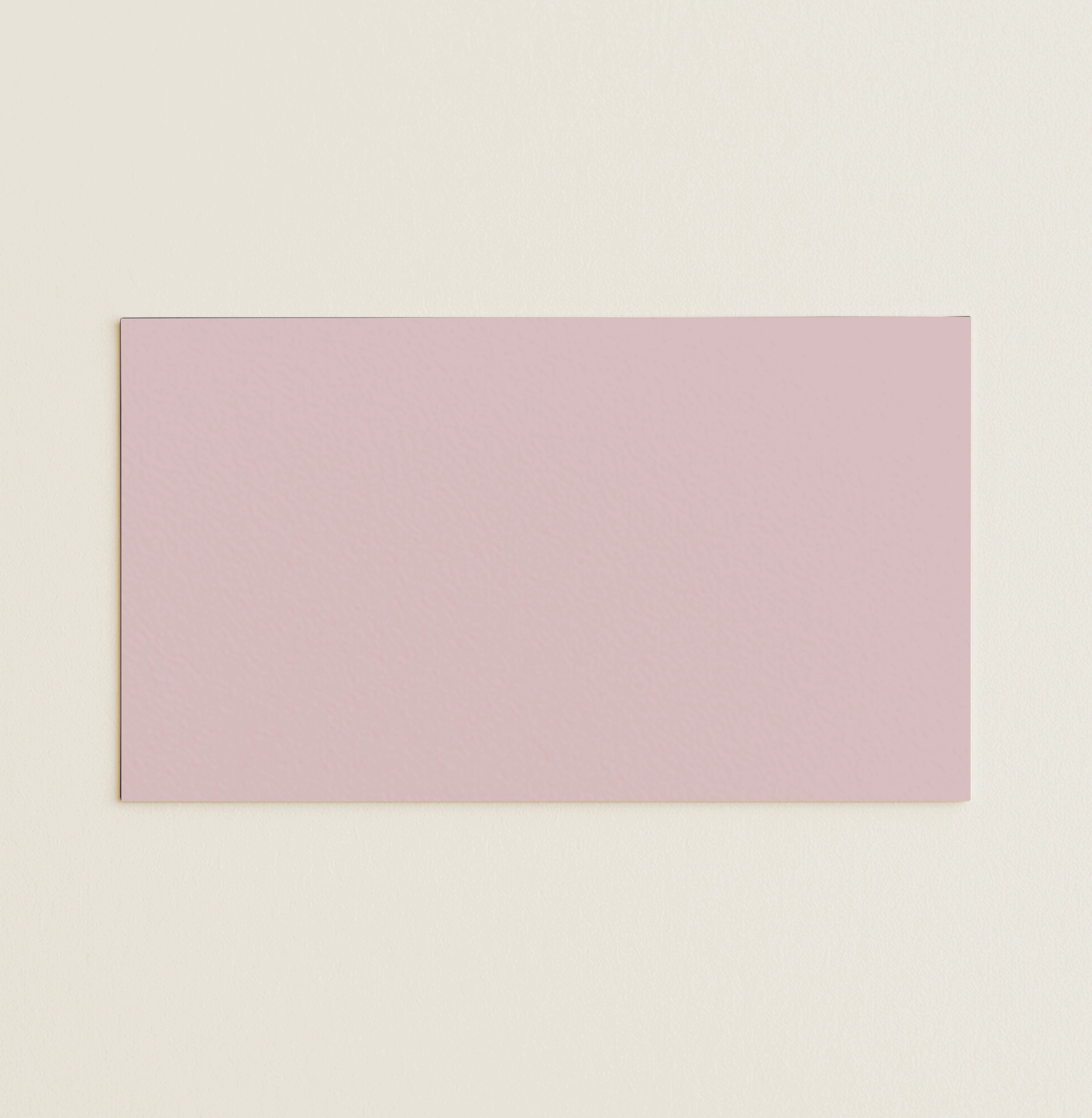 Flat Place Cards – Keaykolour Old Rose
