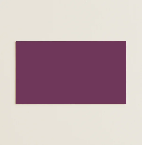 Flat Place Cards - Keaykolour Orchid