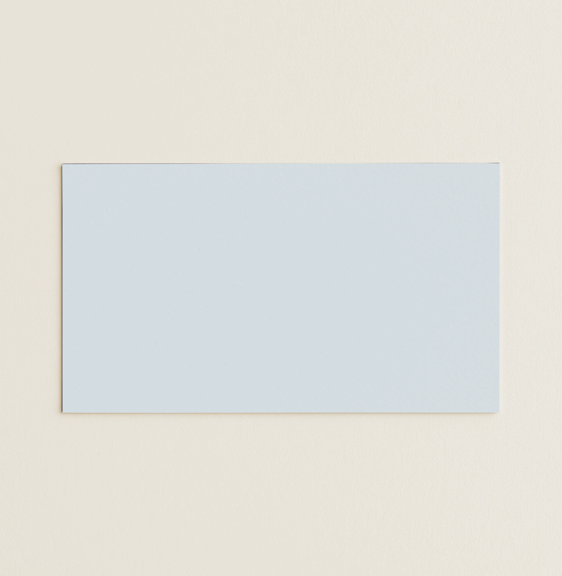 Flat Place Cards – Keaykolour Pastel Blue