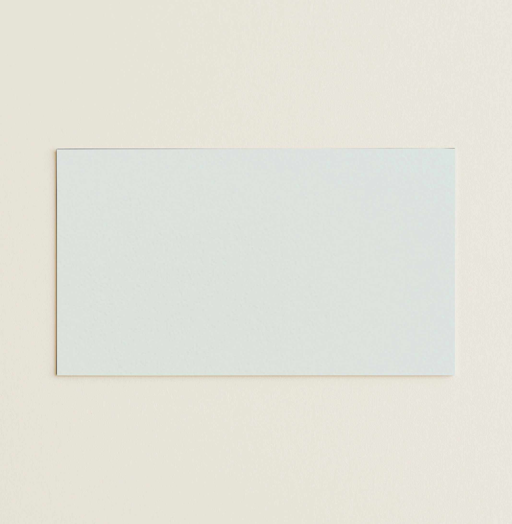 Flat Place Cards – Keaykolour Pastel Green