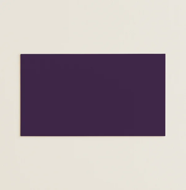 Flat Place Cards - Keaykolour Prune