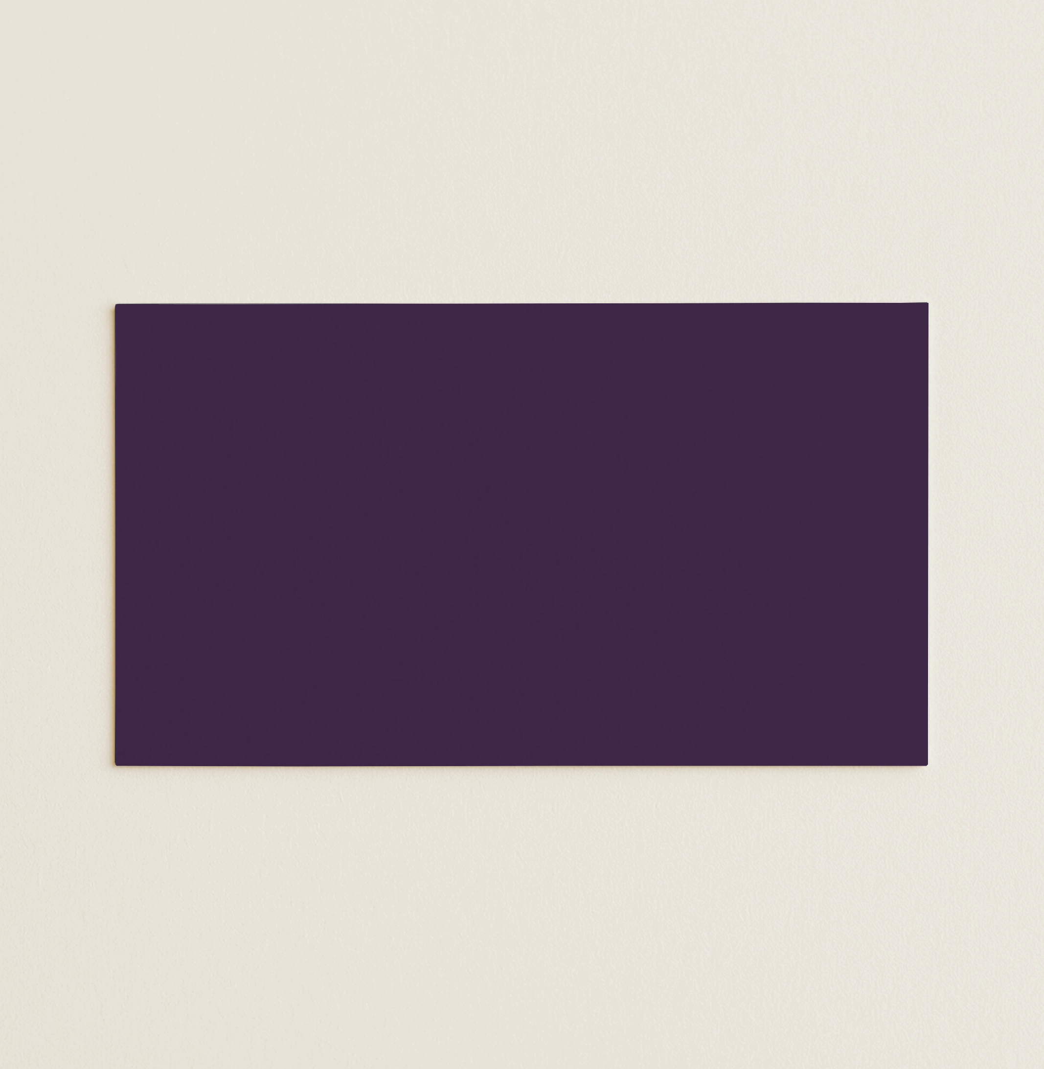 Flat Place Cards – Keaykolour Prune