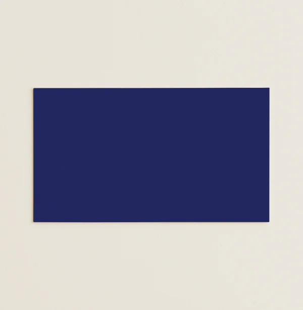 Flat Place Cards - Keaykolour Royal Blue