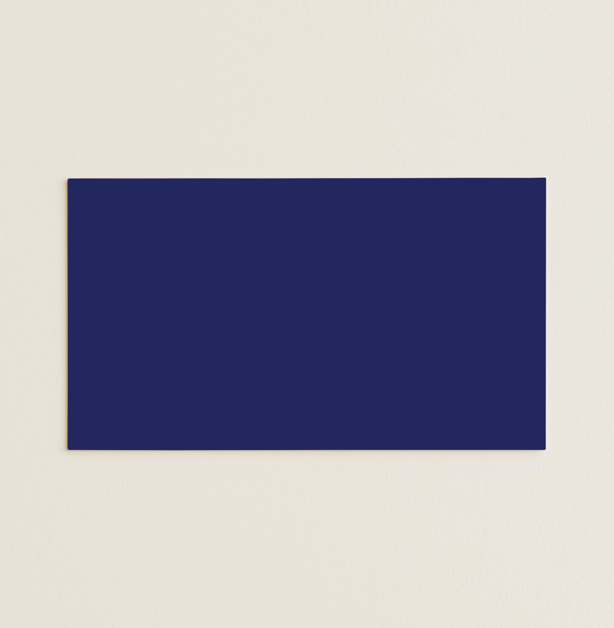 Flat Place Cards – Keaykolour Royal Blue