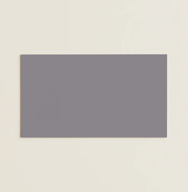 Flat Place Cards - Keaykolour Sombre Grey