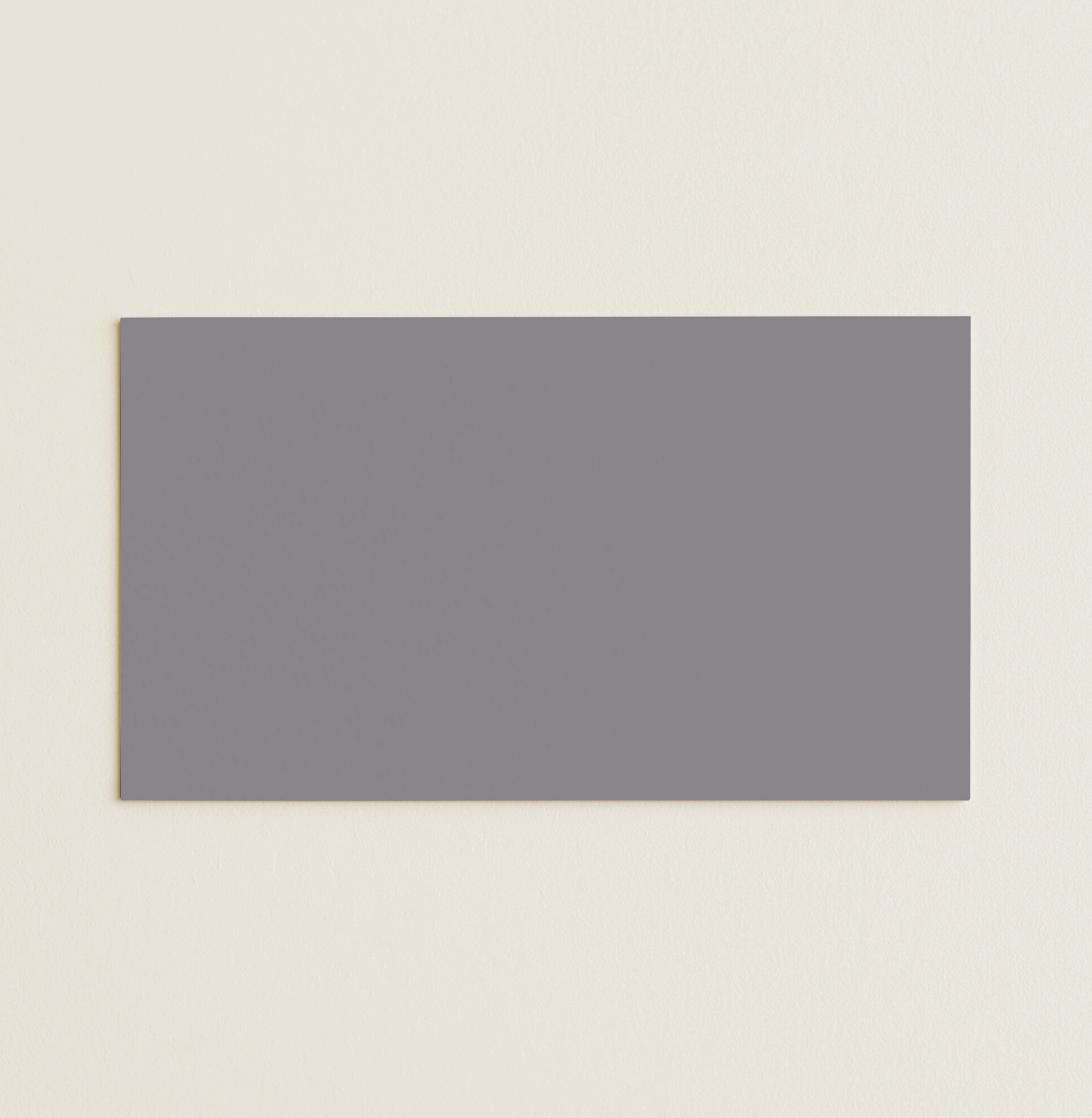 Flat Place Cards – Keaykolour Sombre Grey