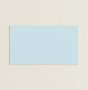 Flat Place Cards - Olin Colours Baby Blue - View 1
