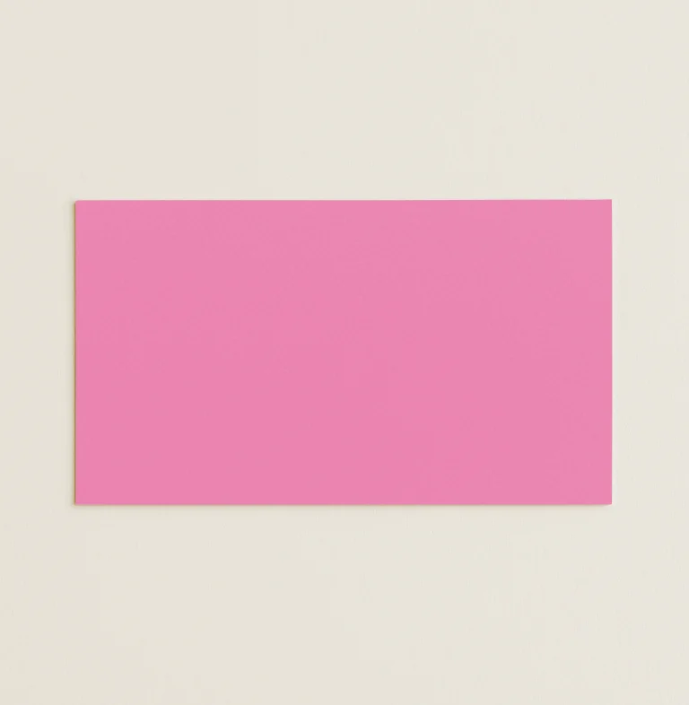 Flat Place Cards - Olin Colours Blush