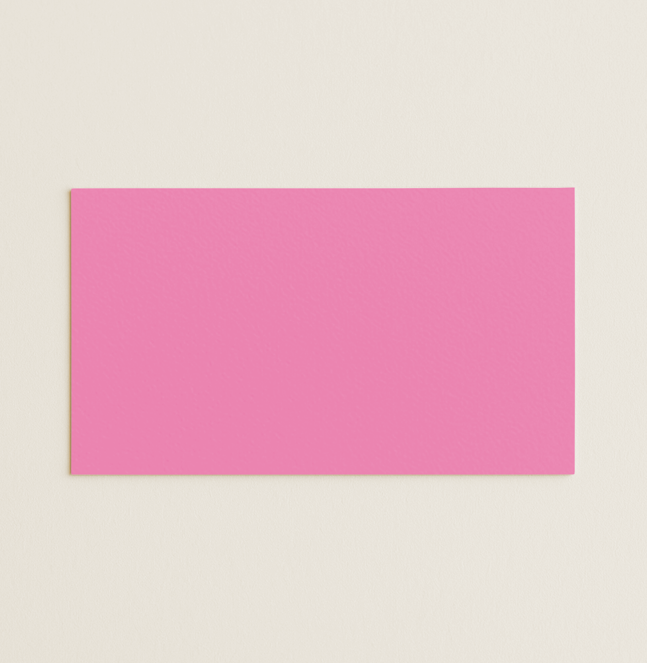 Flat Place Cards – Olin Colours Blush