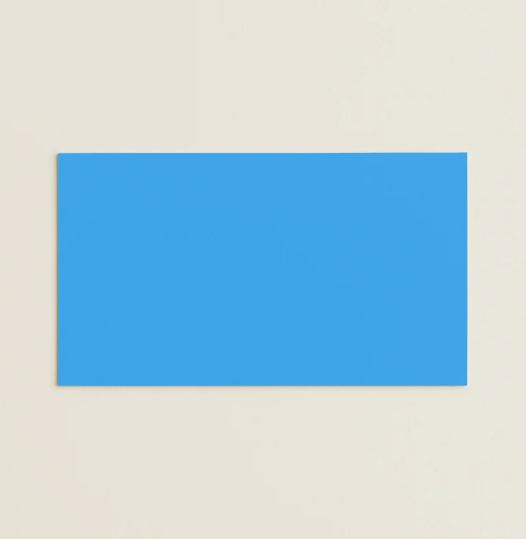 Flat Place Cards - Olin Colours California Blue