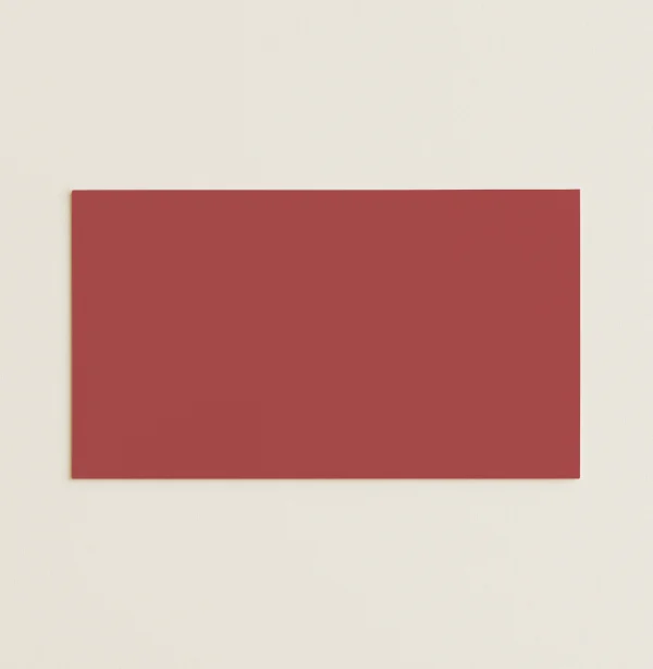 Flat Place Cards - Olin Colours Cherry