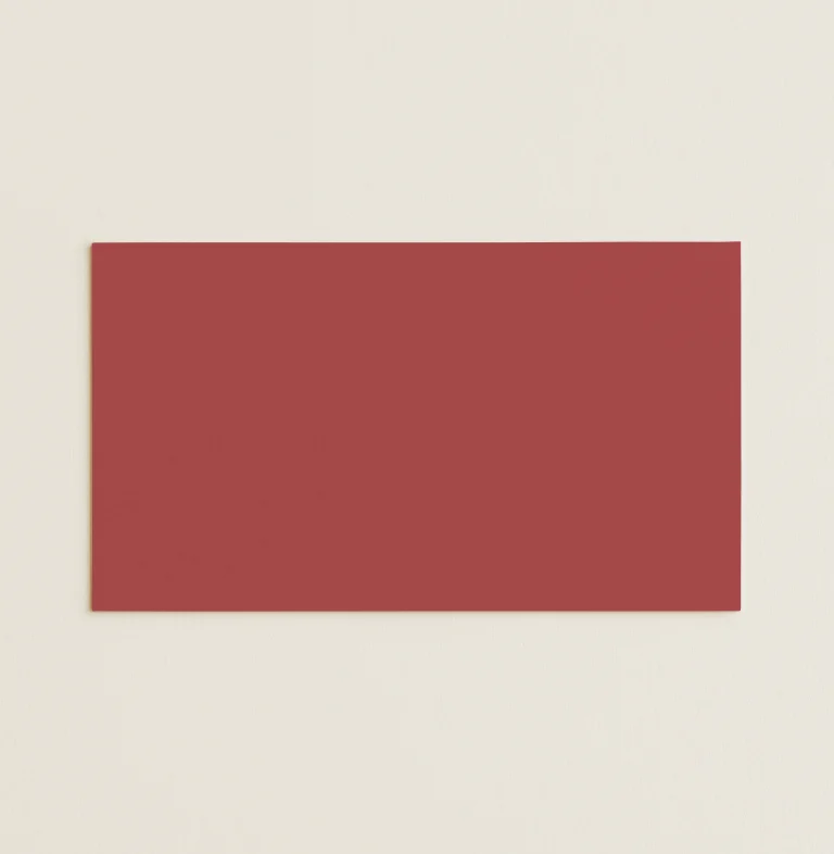 Flat Place Cards - Olin Colours Cherry