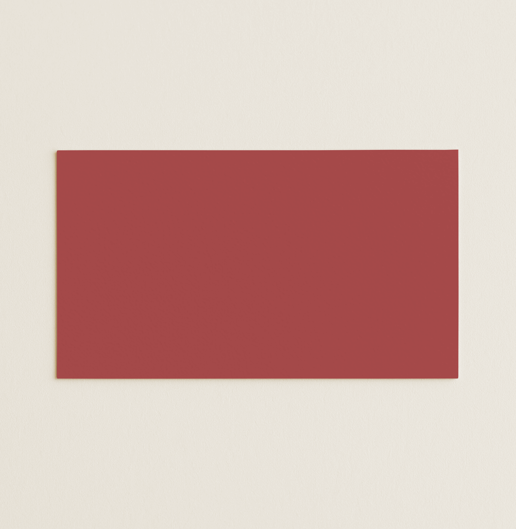 Flat Place Cards – Olin Colours Cherry