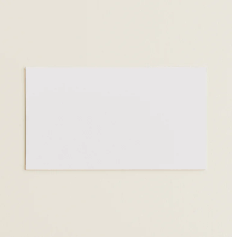 Flat Place Cards - Olin Colours Cloud