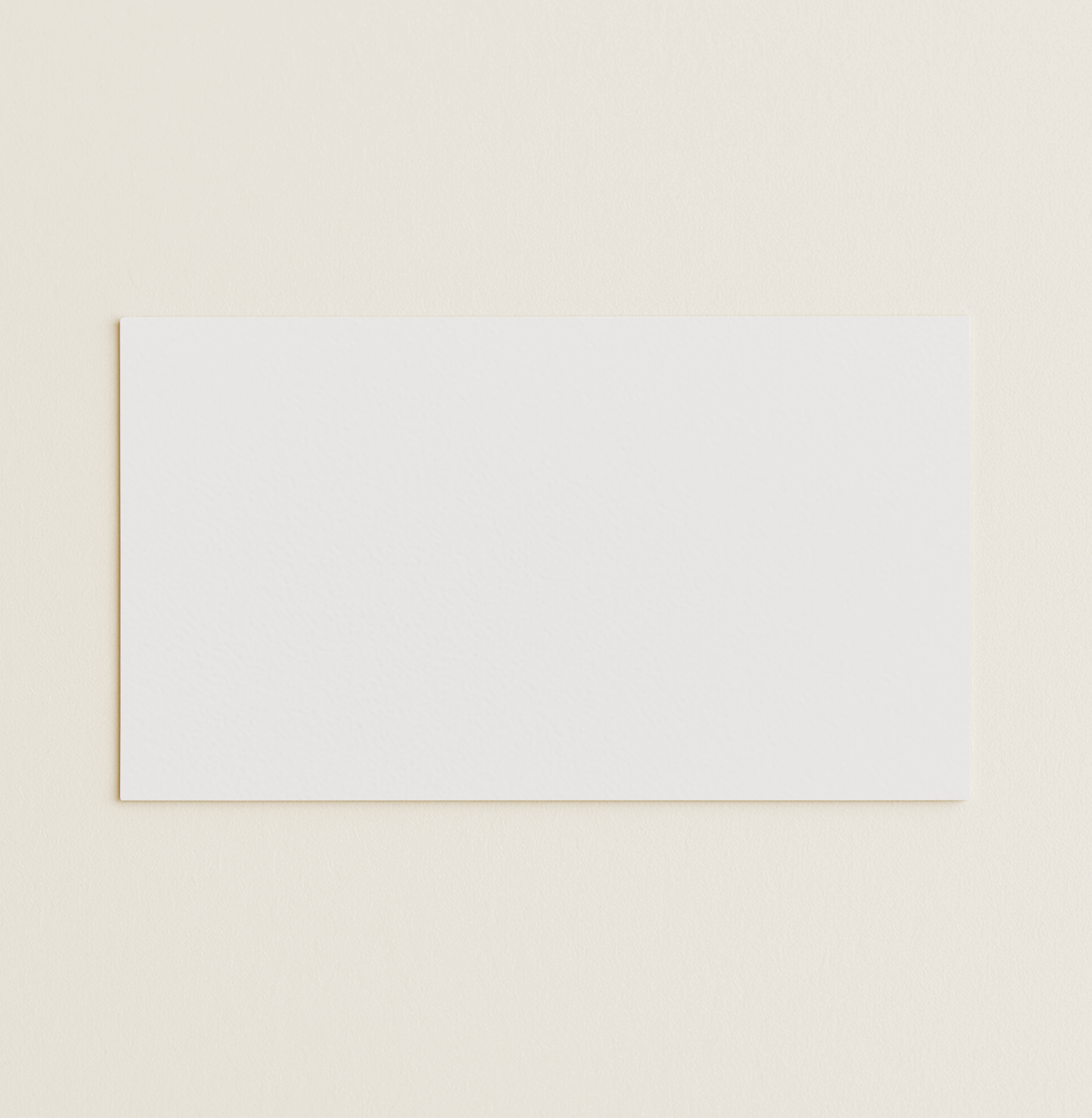 Flat Place Cards – Olin Colours Cloud