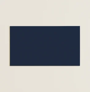 Flat Place Cards - Olin Colours Cobalt - View 1