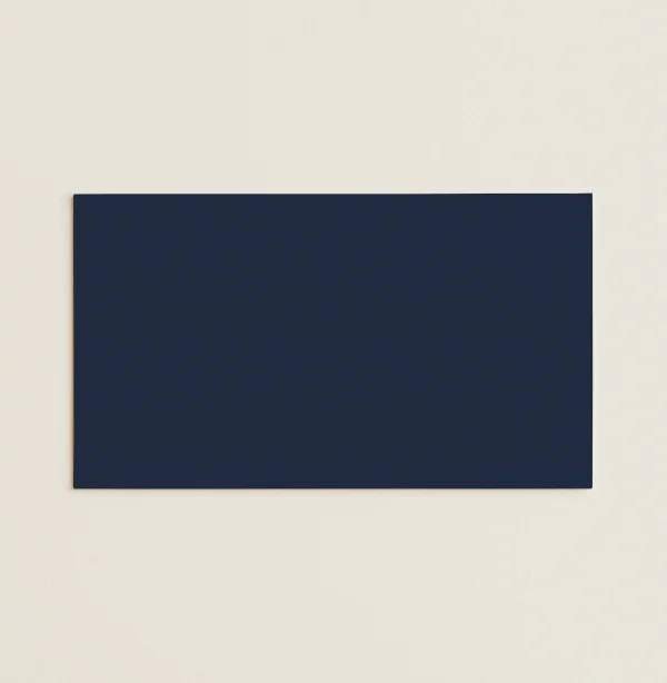 Flat Place Cards - Olin Colours Cobalt