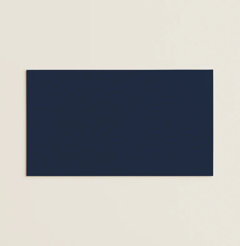 Flat Place Cards - Olin Colours Cobalt