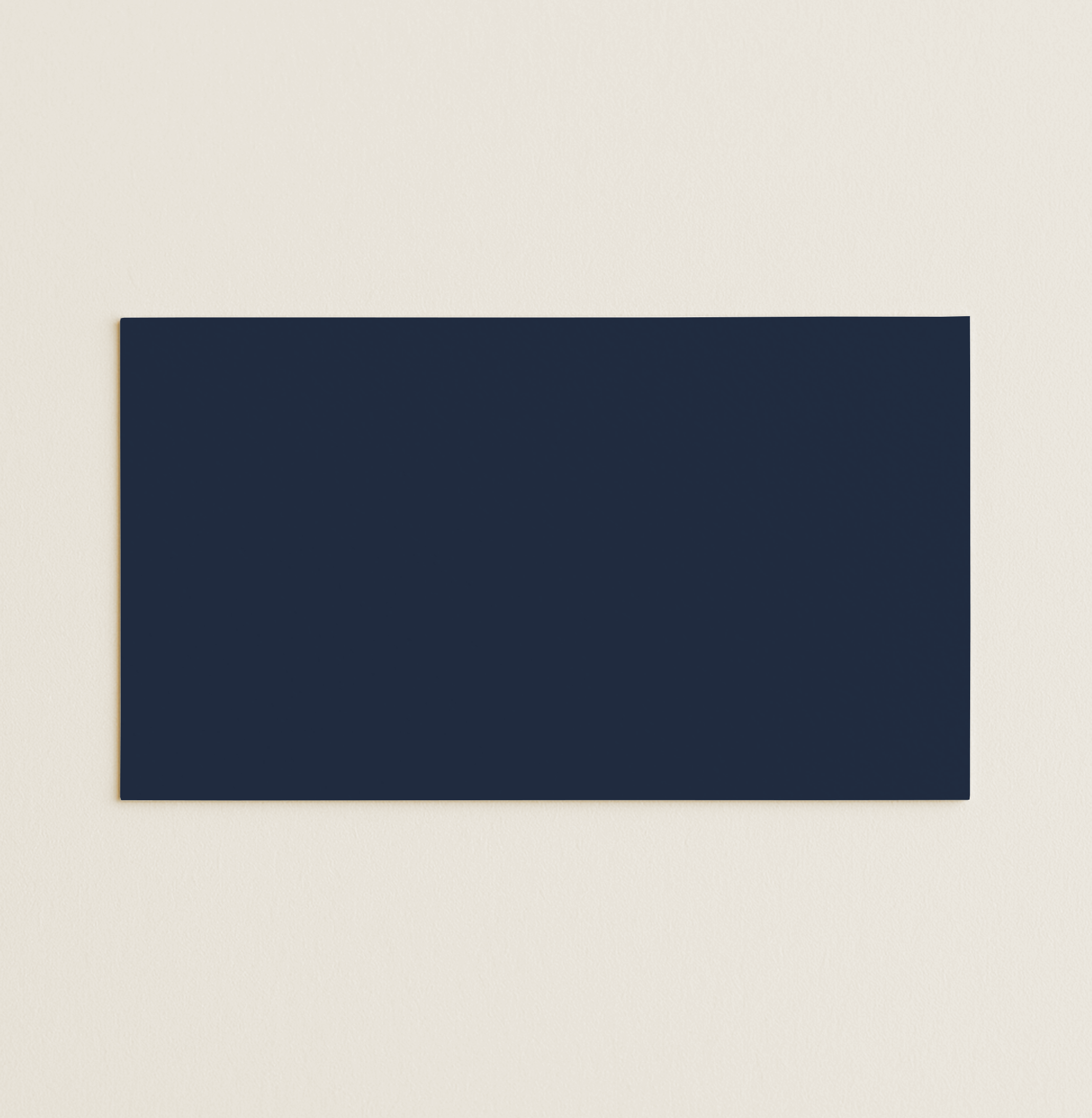 Flat Place Cards – Olin Colours Cobalt