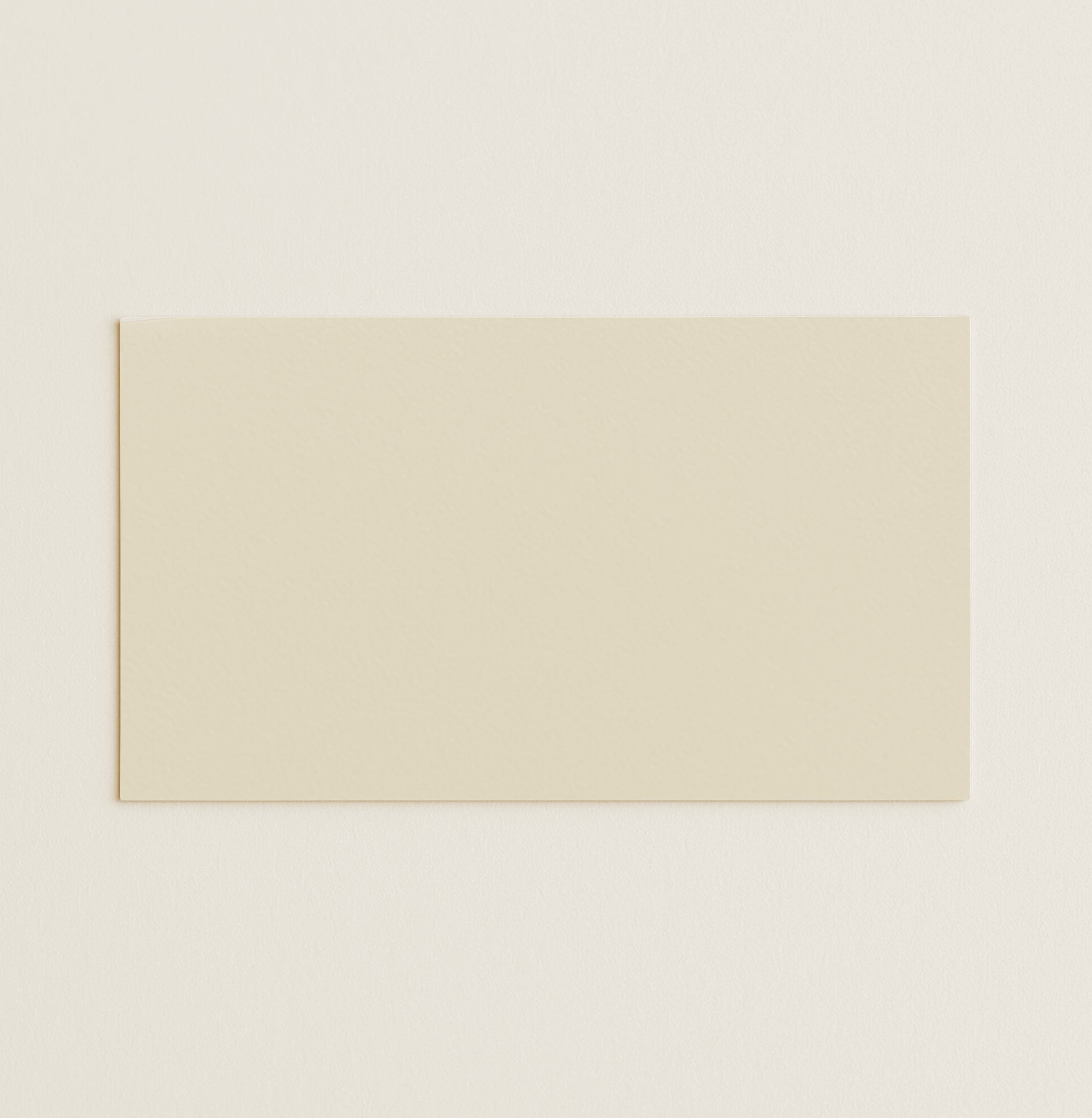 Flat Place Cards – Olin Colours Fawn