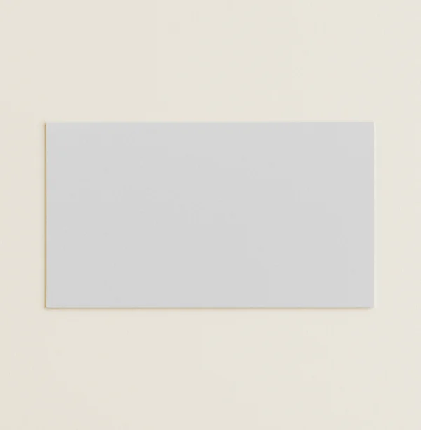 Flat Place Cards - Olin Colours Grey