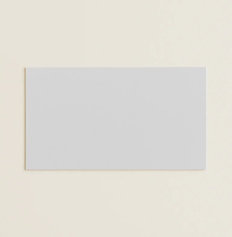Flat Place Cards - Olin Colours Grey