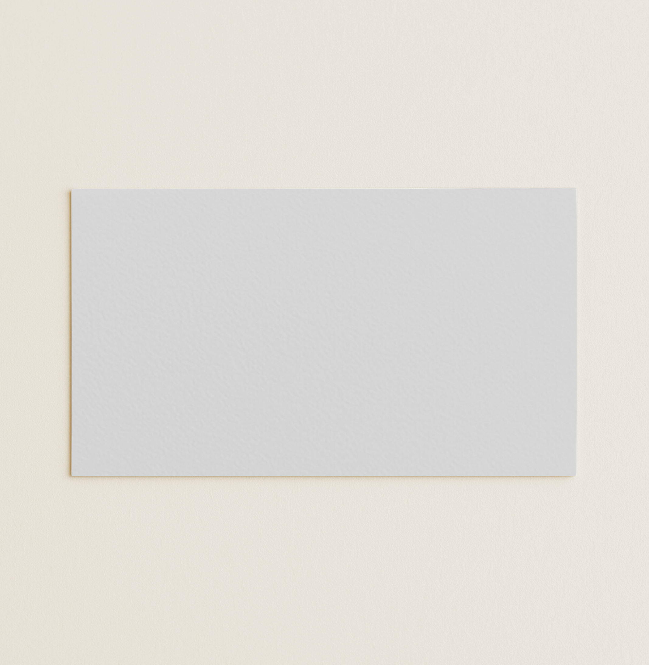 Flat Place Cards – Olin Colours Grey