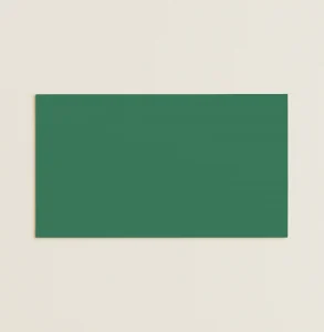 Flat Place Cards - Olin Colours Jungle Green - View 1