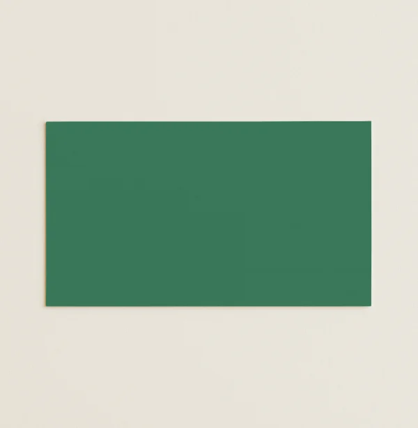 Flat Place Cards - Olin Colours Jungle Green