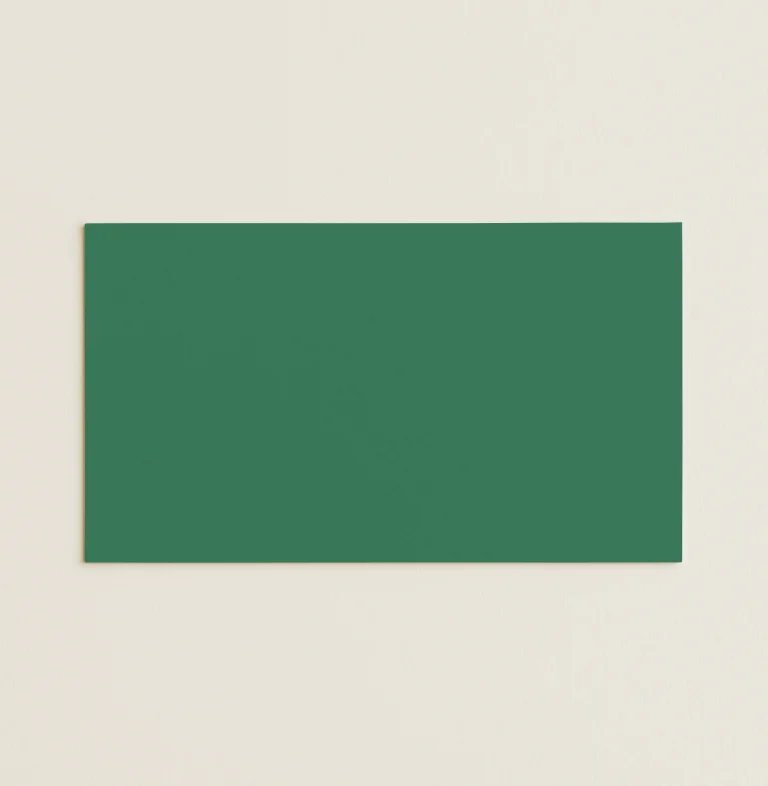 Flat Place Cards - Olin Colours Jungle Green