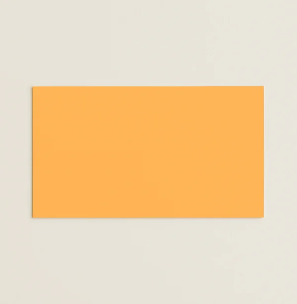 Flat Place Cards - Olin Colours Old Gold