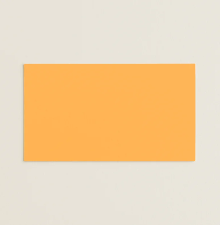 Flat Place Cards - Olin Colours Old Gold