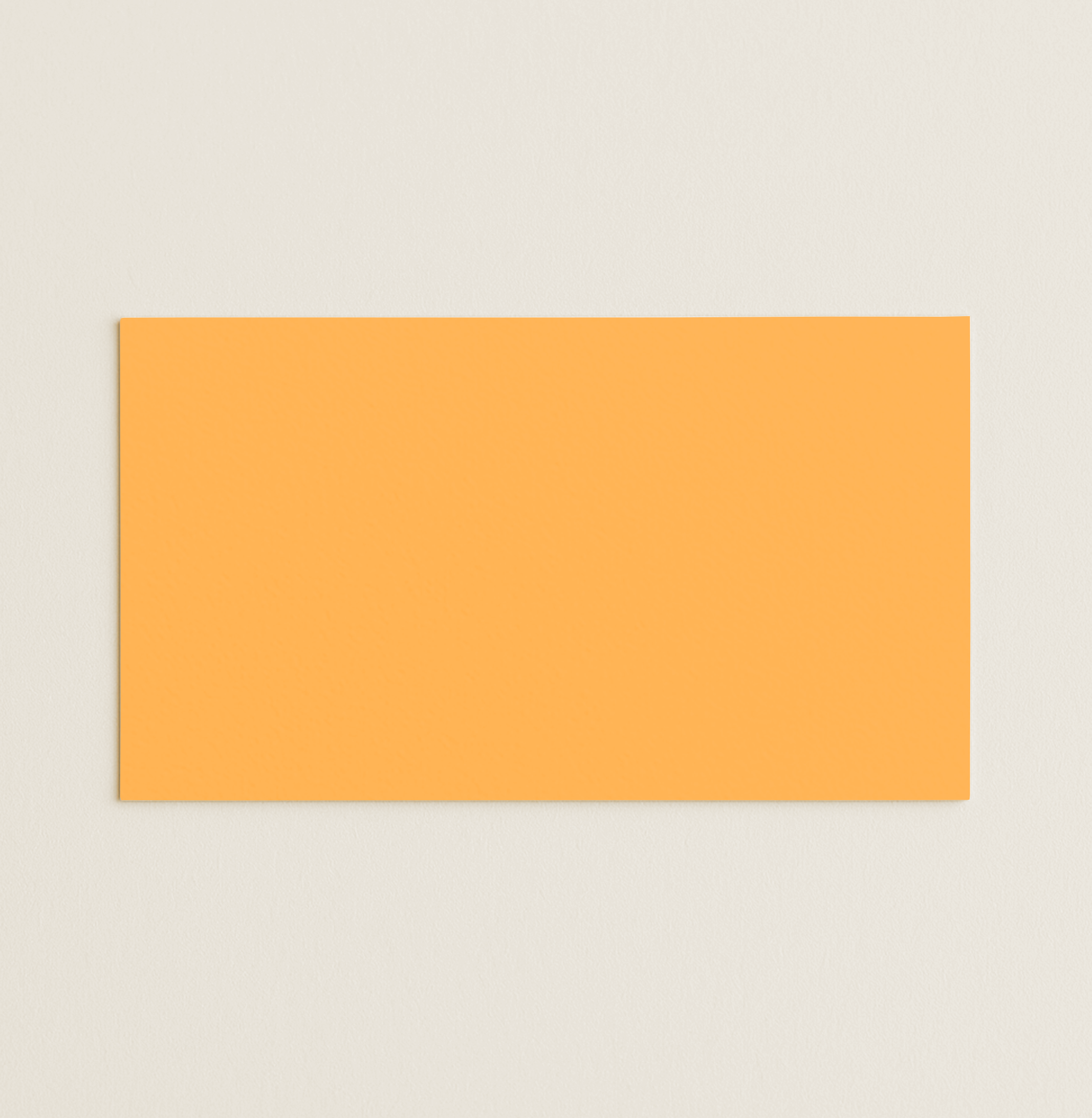 Flat Place Cards – Olin Colours Old Gold