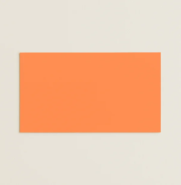 Flat Place Cards - Olin Colours Orange
