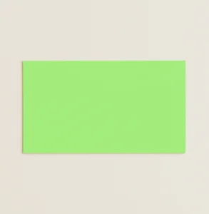 Flat Place Cards - Olin Colours Pistachio - View 1