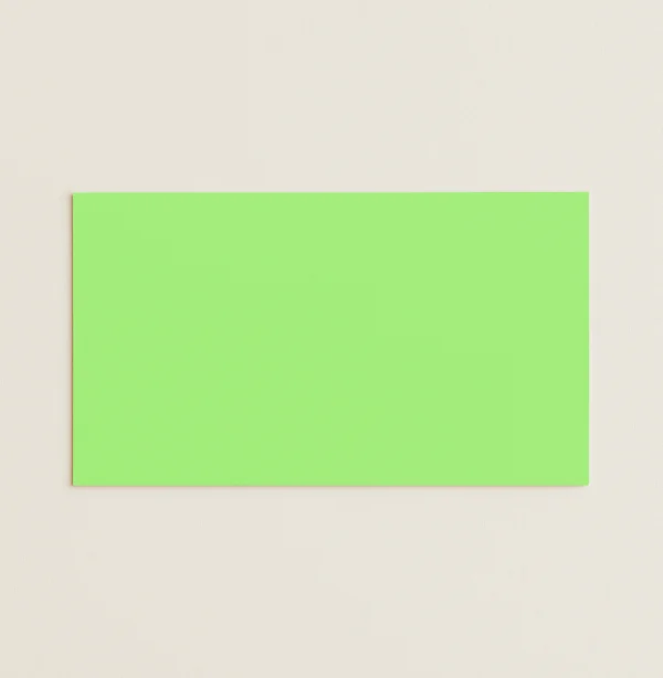 Flat Place Cards - Olin Colours Pistachio