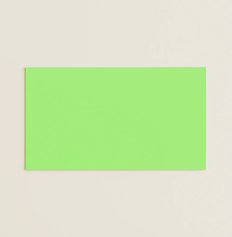 Flat Place Cards - Olin Colours Pistachio
