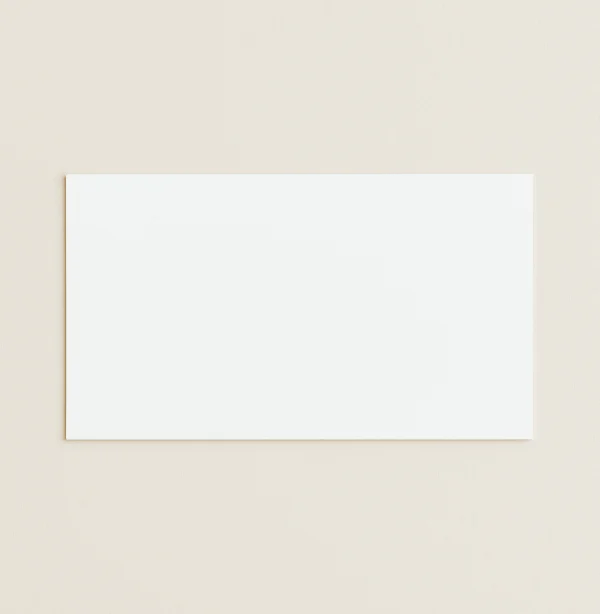 Flat Place Cards - Olin Colours Ultimate White