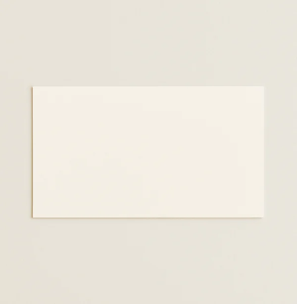 Flat Place Cards - Olin Colours Warm White