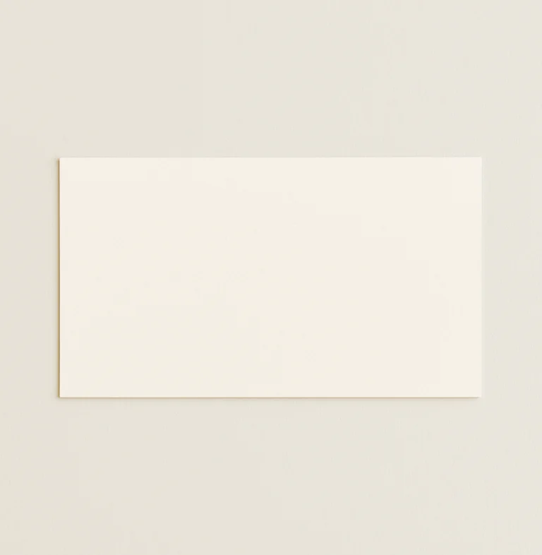 Flat Place Cards - Olin Colours Warm White