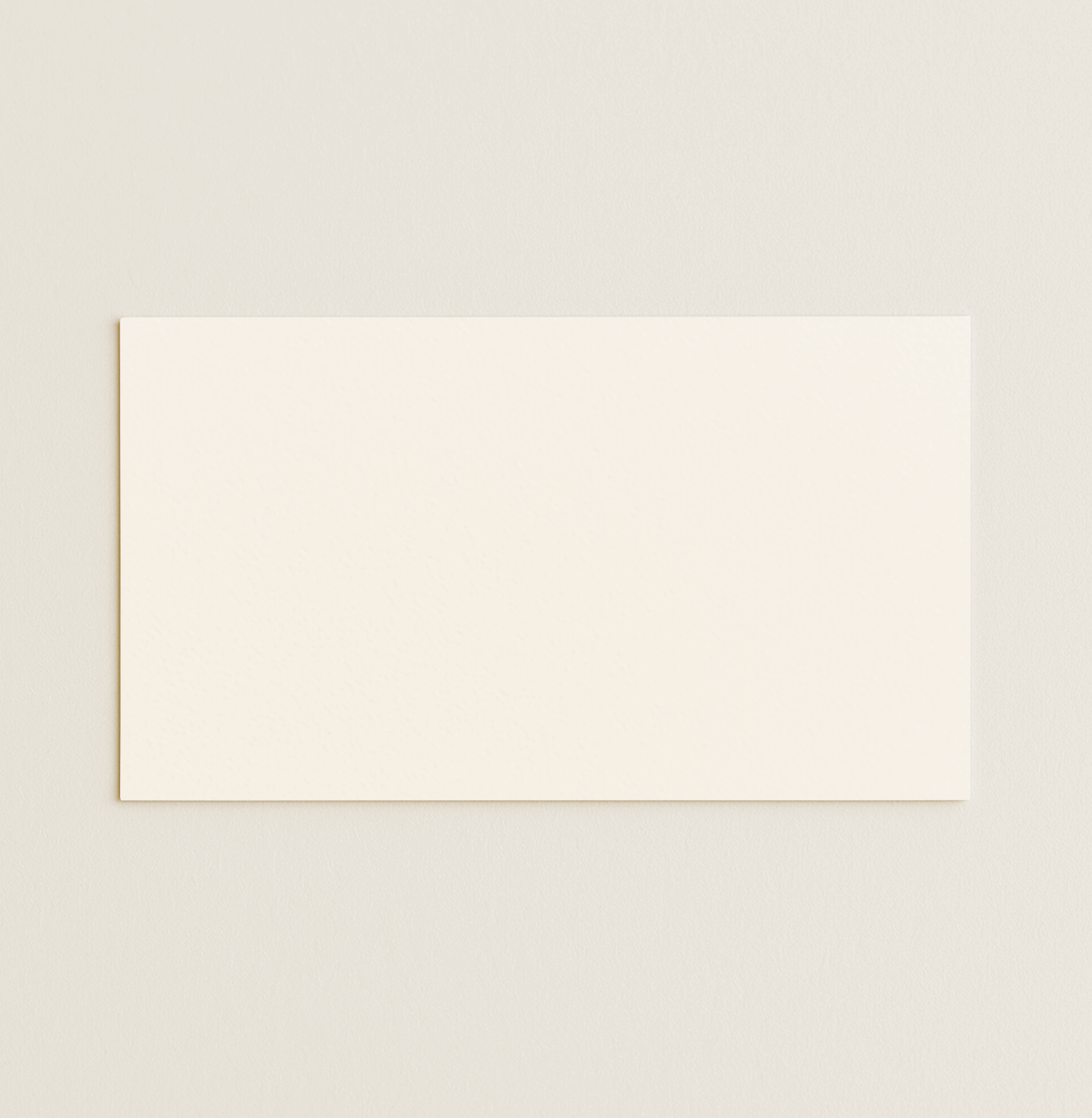 Flat Place Cards – Olin Colours Warm White