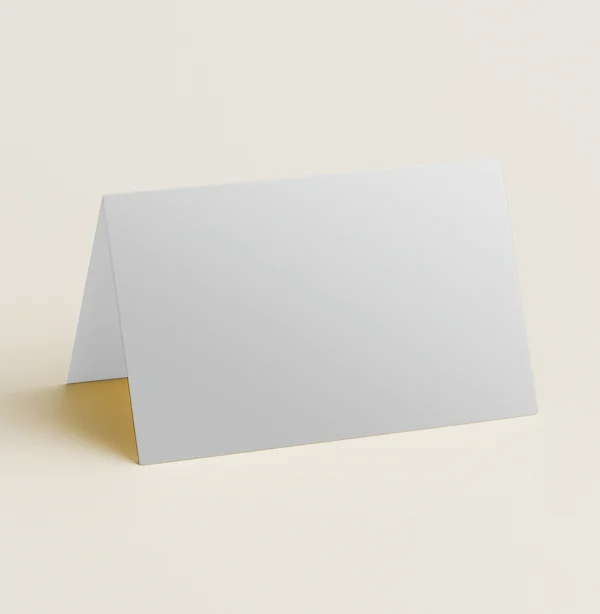 Folded Place Cards - Curious Metallics Lustre