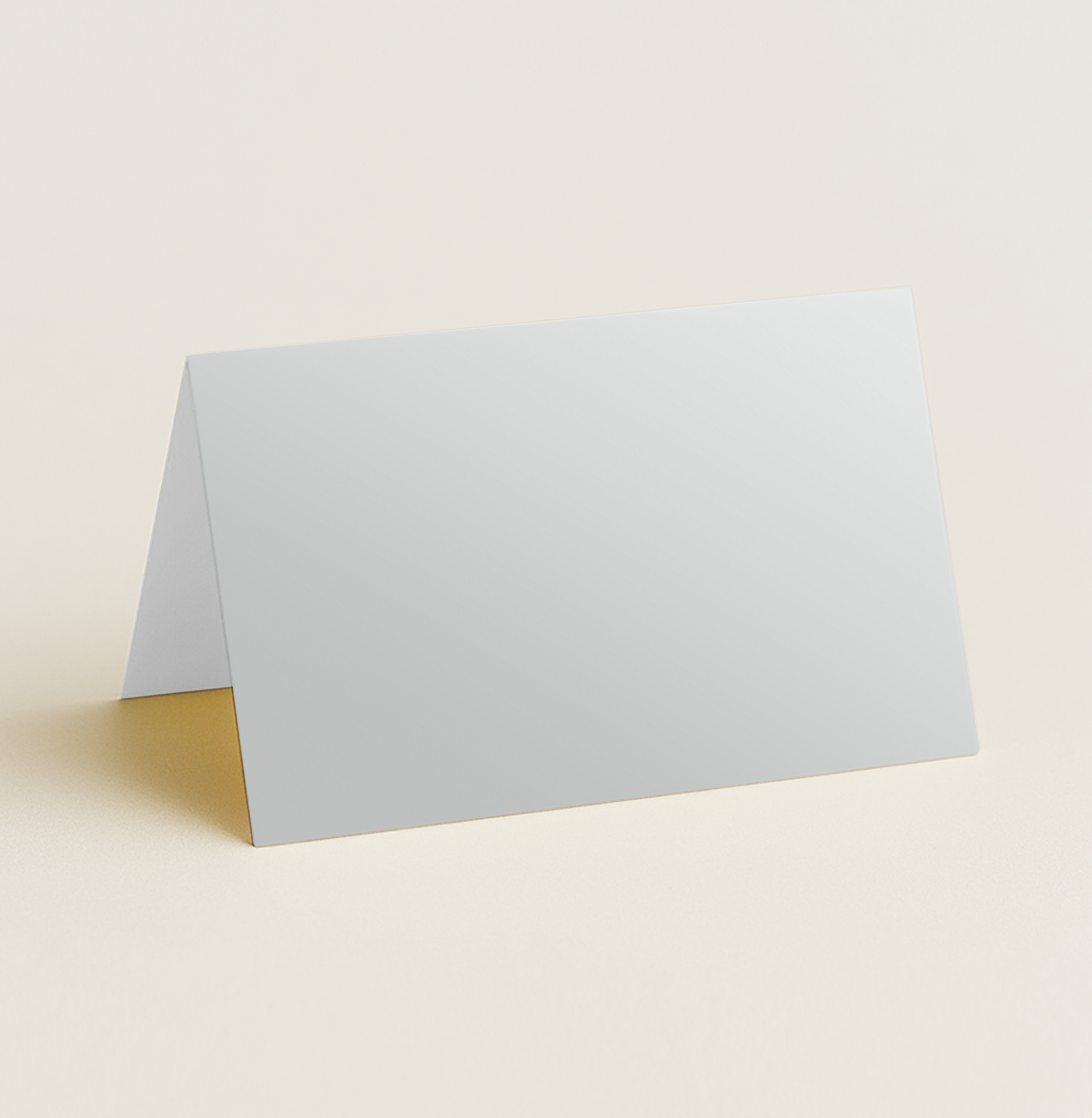 Folded Place Cards – Curious Metallics Lustre