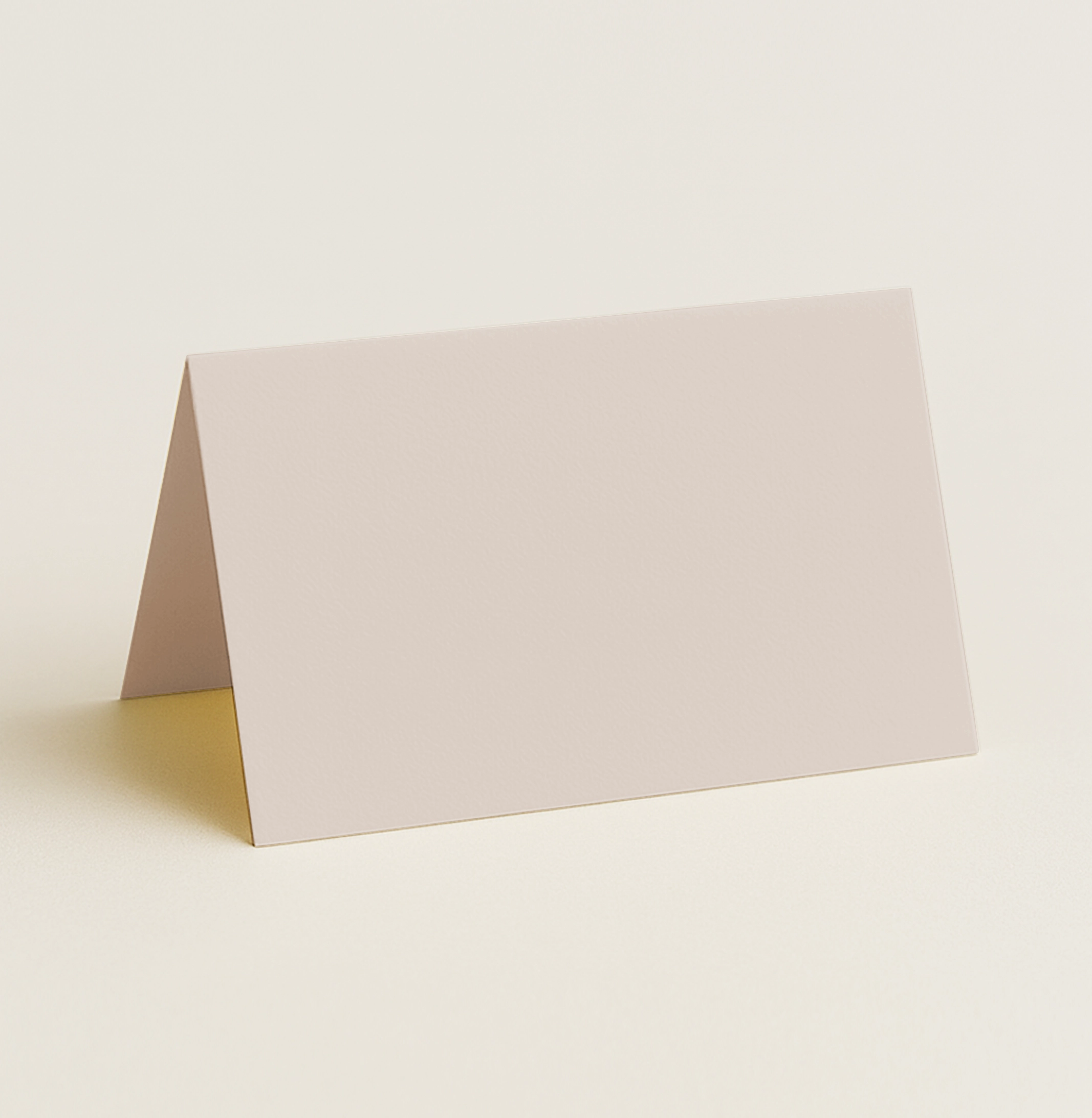 Folded Place Cards – Keaykolour Biscuit
