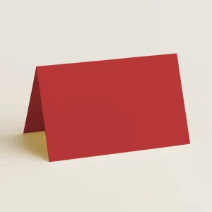 Folded Place Cards - Keaykolour Chili Pepper