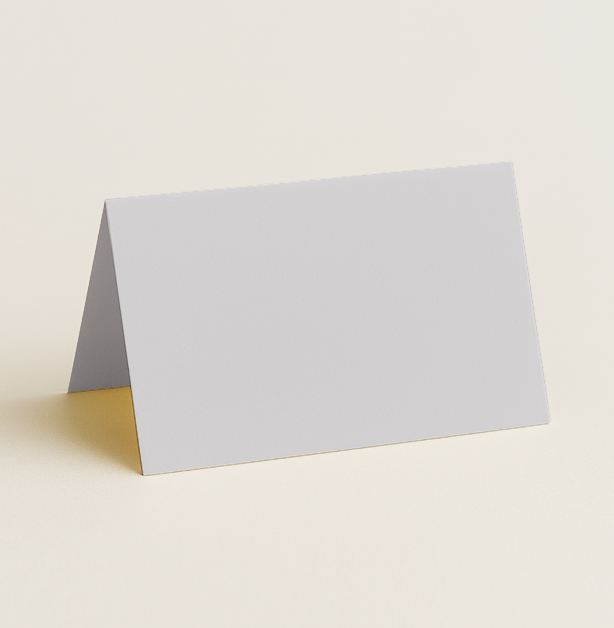 Folded Place Cards – Keaykolour Cobblestone